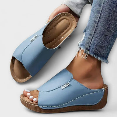 Silvia – Sandalias Slip-On Casual