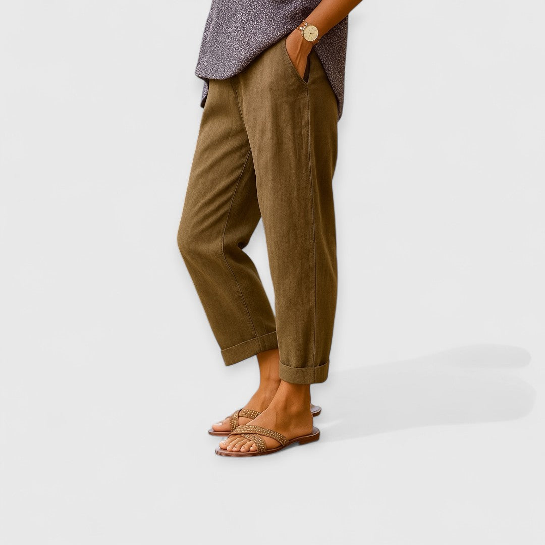 Julienne | Pantalones ligeros y elegantes hechos a mano