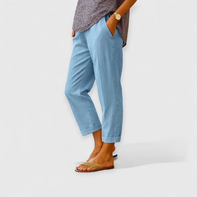 Julienne | Pantalones ligeros y elegantes hechos a mano