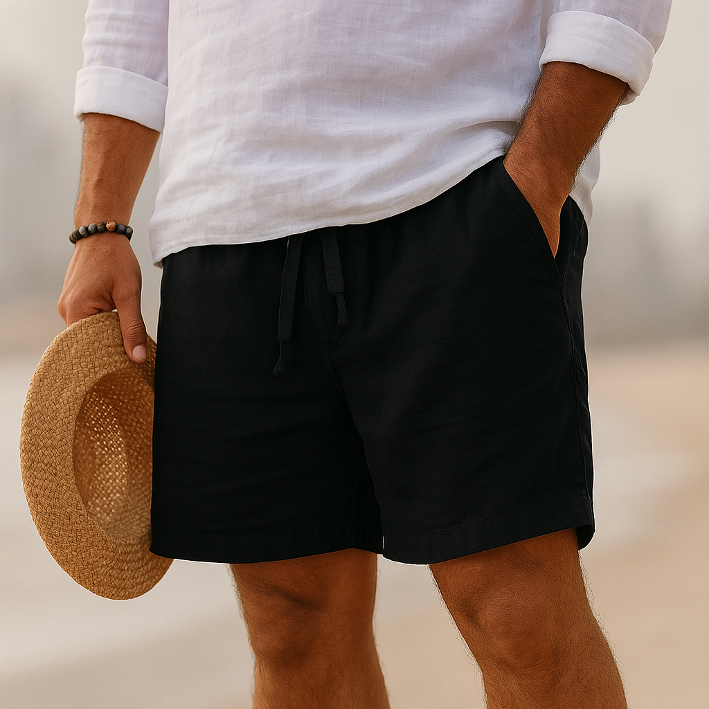 Lorenzo™ | Pantalón de Algodón-Lino