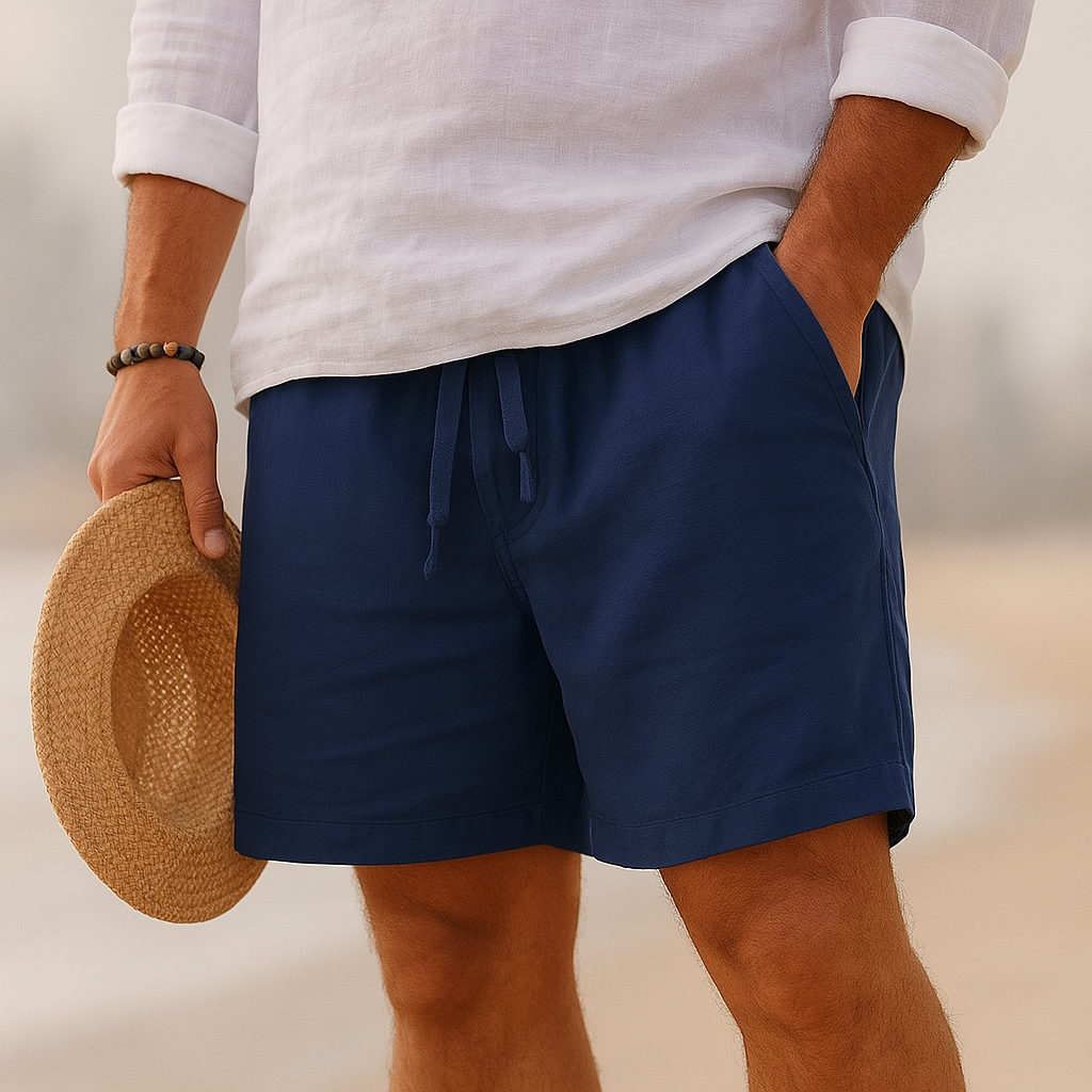 Lorenzo™ | Pantalón de Algodón-Lino