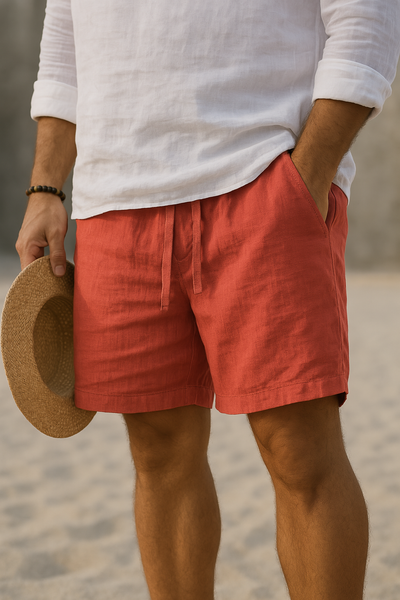 Lorenzo™ | Pantalón de Algodón-Lino