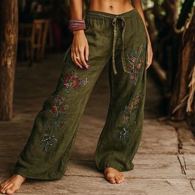 Sara- Pantalón de Yoga Bohemio