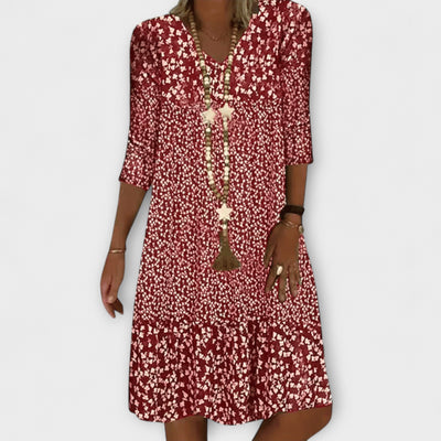 Celeste – Vestido Mini Cómodo