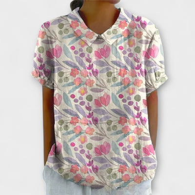 Viola – Blusa Vintage