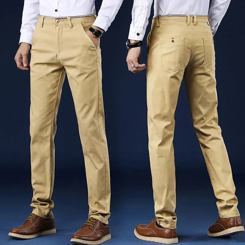 Pantalones elegantes para hombre