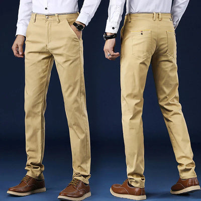 Pantalones elegantes para hombre