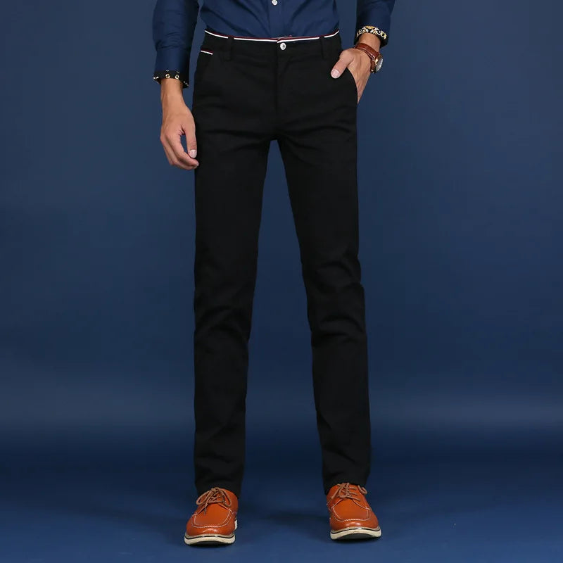 Pantalones elegantes para hombre