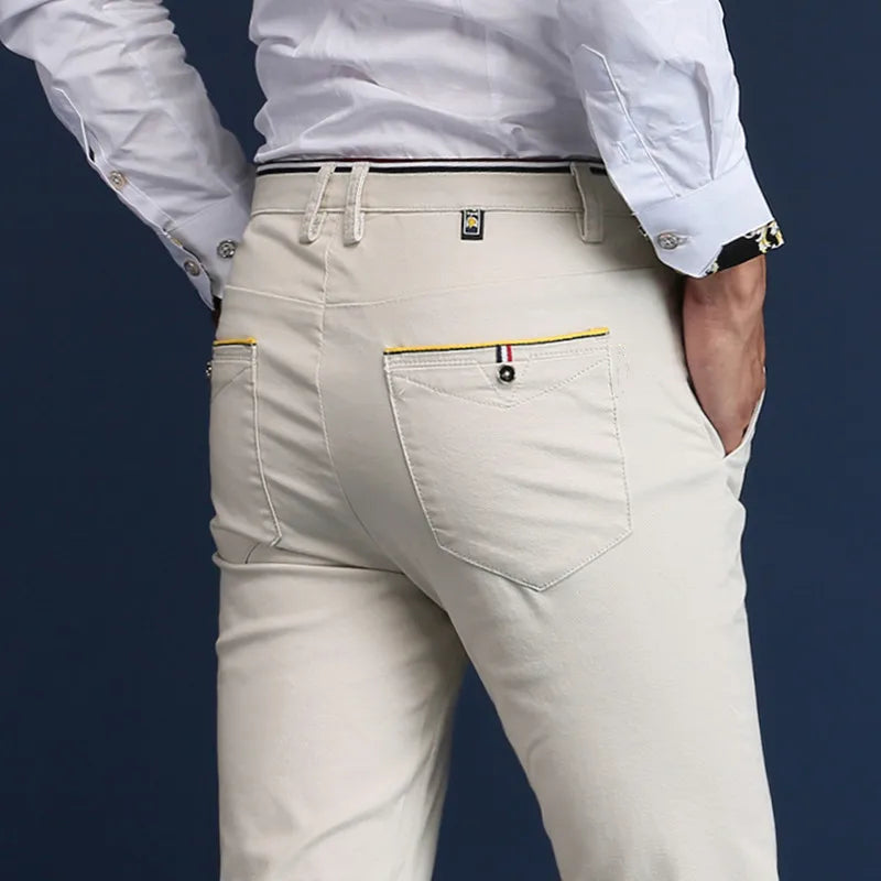 Pantalones elegantes para hombre