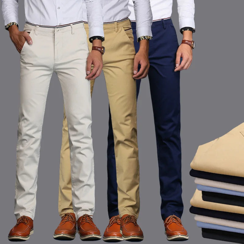 Pantalones elegantes para hombre