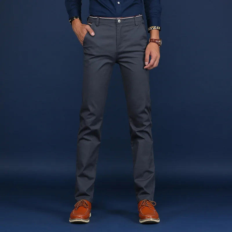 Pantalones elegantes para hombre