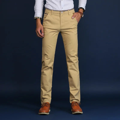 Pantalones elegantes para hombre