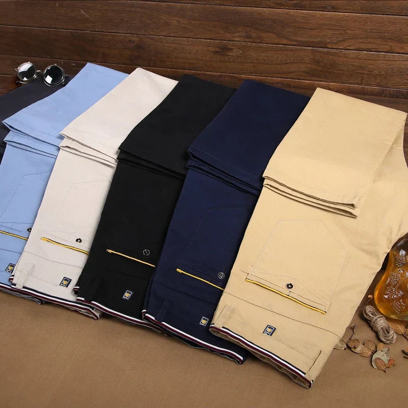 Pantalones elegantes para hombre