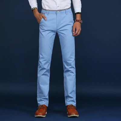 Pantalones elegantes para hombre