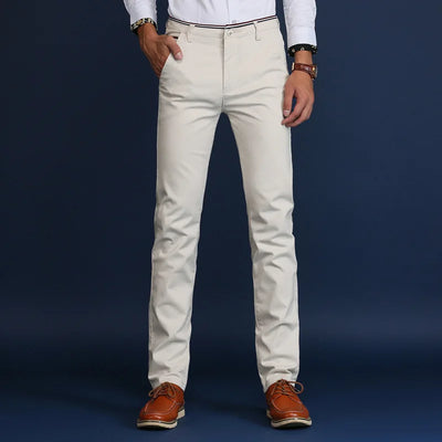 Pantalones elegantes para hombre