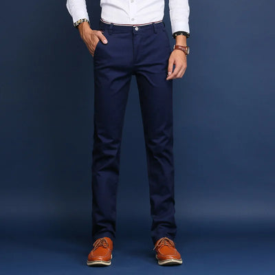 Pantalones elegantes para hombre