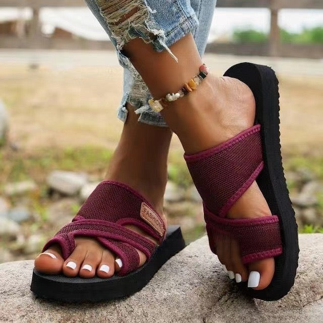 Isabel | Sandalias ortopédicas cómodas