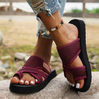 Isabel | Sandalias ortopédicas cómodas