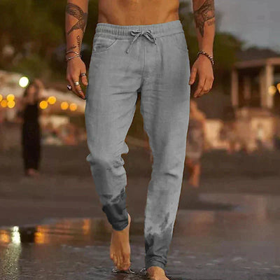 Lunara™ | Pantalones de playa de lino