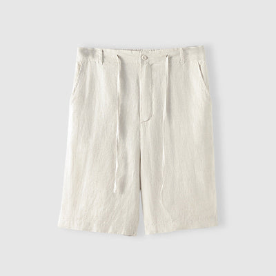 Pantalones cortos de lino de alta calidad