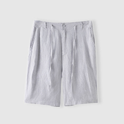 Pantalones cortos de lino de alta calidad