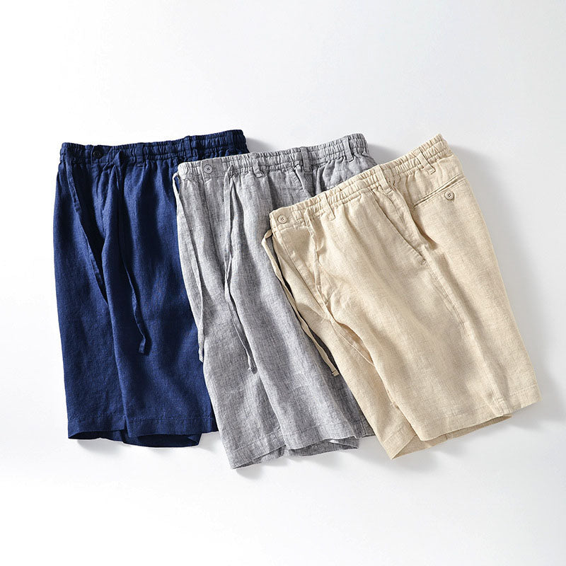 Pantalones cortos de lino Lorenzo