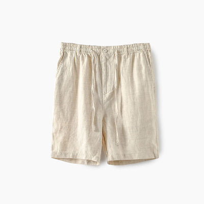 Pantalones cortos de lino Lorenzo