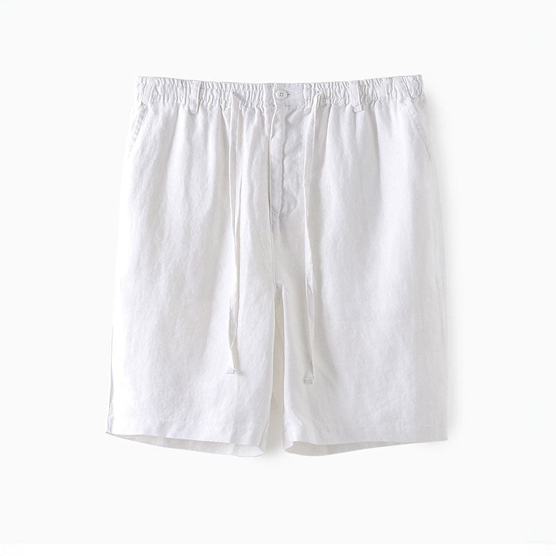 Pantalones cortos de lino Lorenzo