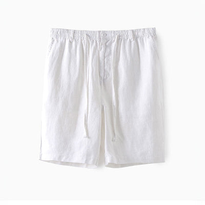 Pantalones cortos de lino Lorenzo