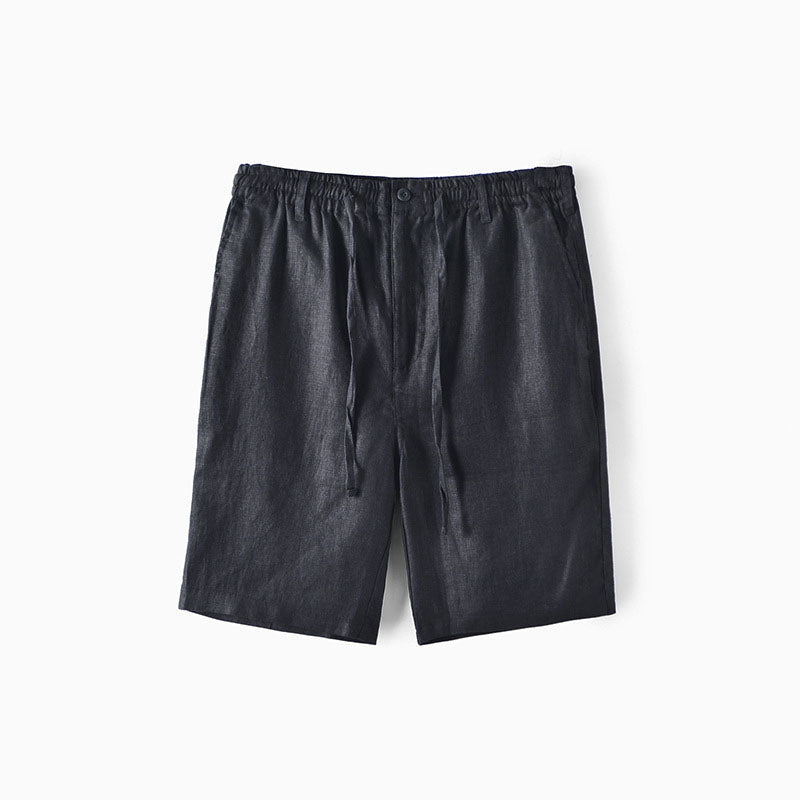 Pantalones cortos de lino Lorenzo