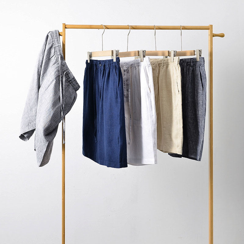 Pantalones cortos de lino Lorenzo