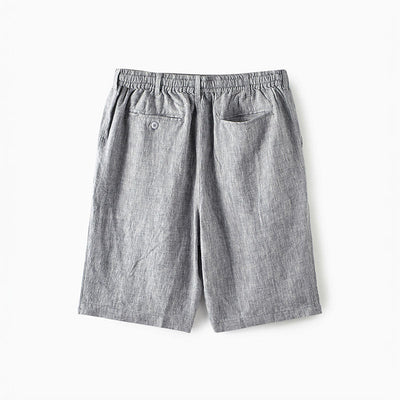 Pantalones cortos de lino Lorenzo
