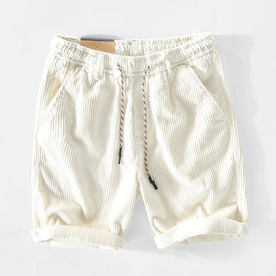 Pantalones cortos de pana