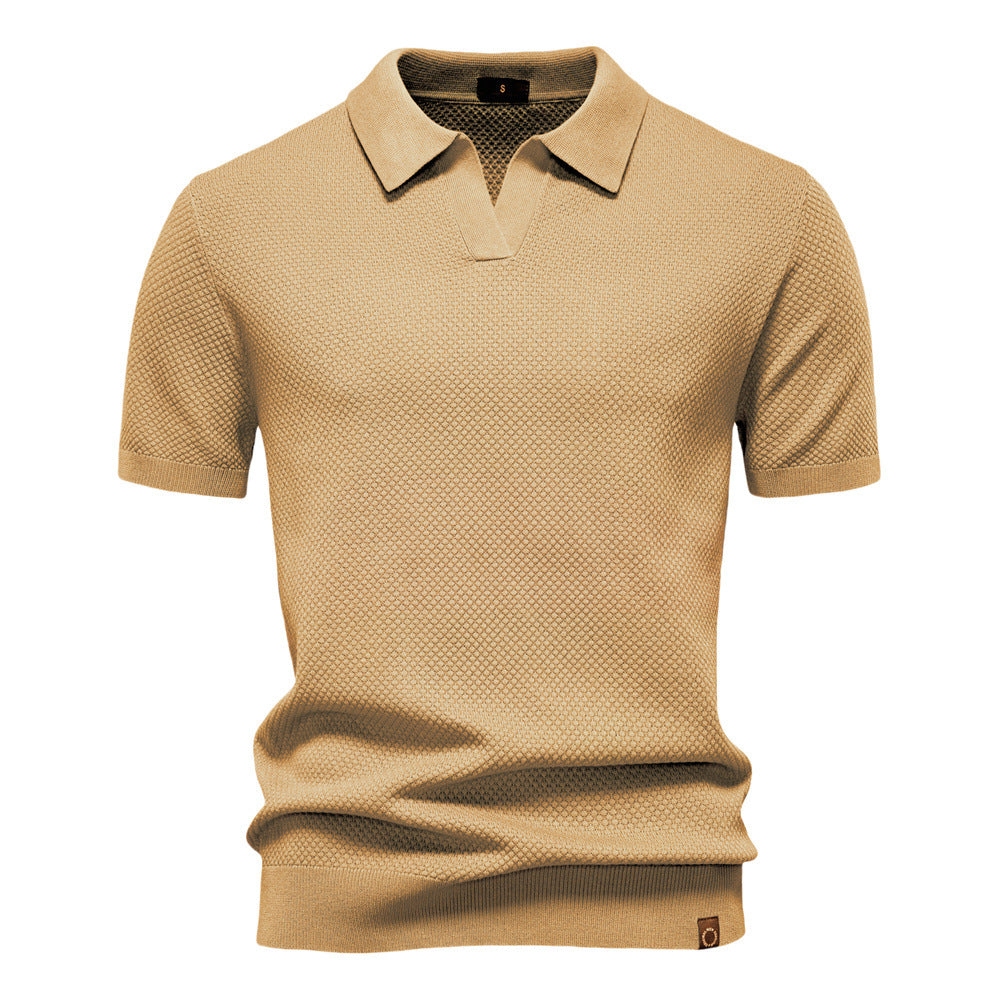 Gabriel– Camisa Polo Estructurada