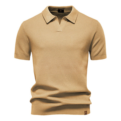Gabriel– Camisa Polo Estructurada