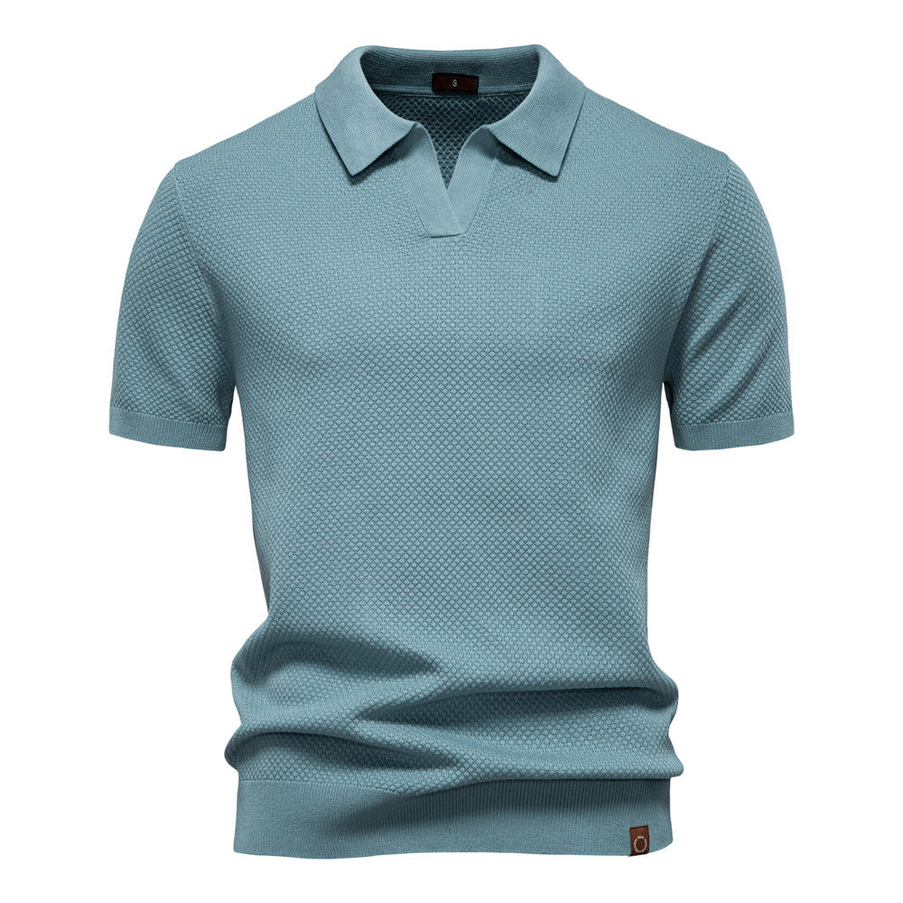 Gabriel– Camisa Polo Estructurada