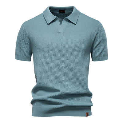 Gabriel– Camisa Polo Estructurada