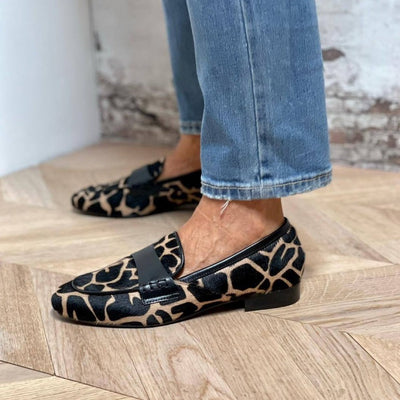 Reine | Mocasines con Estampado de Animales