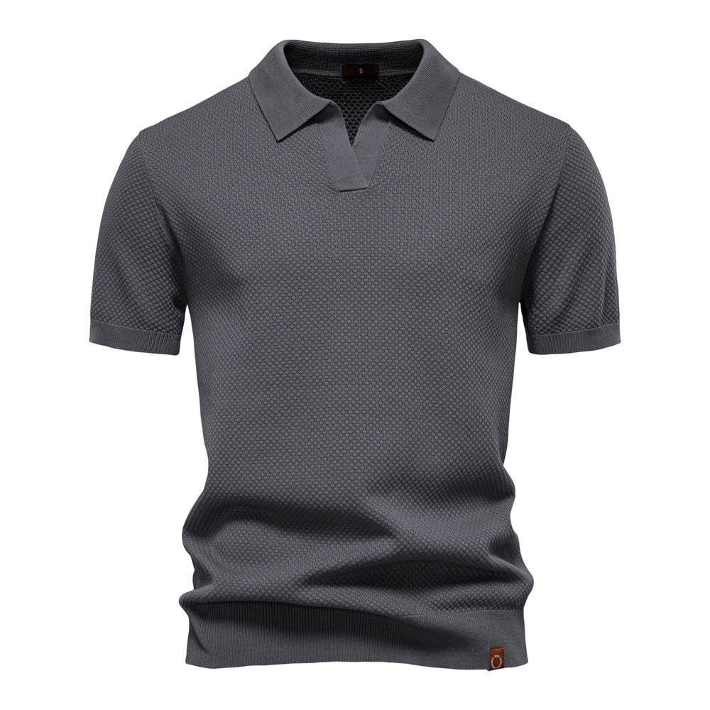 Gabriel– Camisa Polo Estructurada