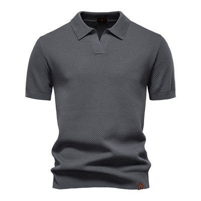 Gabriel– Camisa Polo Estructurada