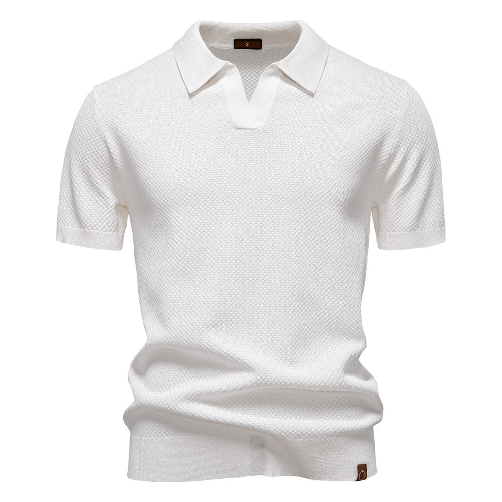 Gabriel– Camisa Polo Estructurada