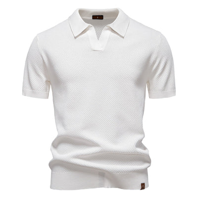 Gabriel– Camisa Polo Estructurada