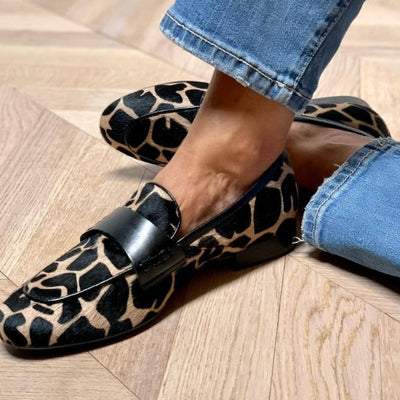 Reine | Mocasines con Estampado de Animales