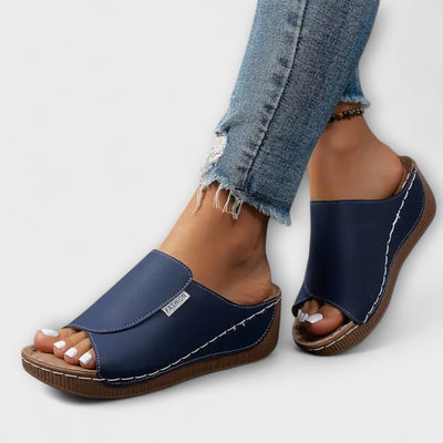 Silvia – Sandalias Slip-On Casual