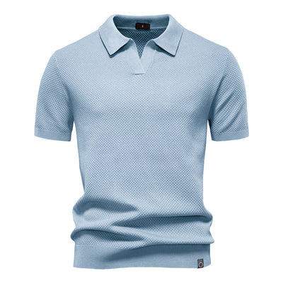 Gabriel– Camisa Polo Estructurada