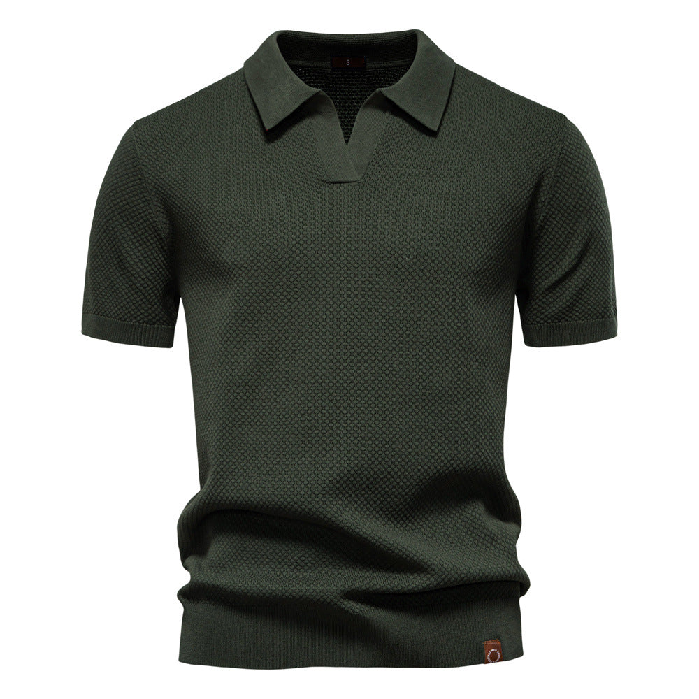 Gabriel– Camisa Polo Estructurada