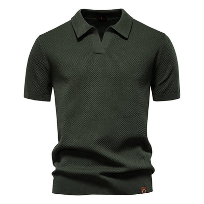 Gabriel– Camisa Polo Estructurada