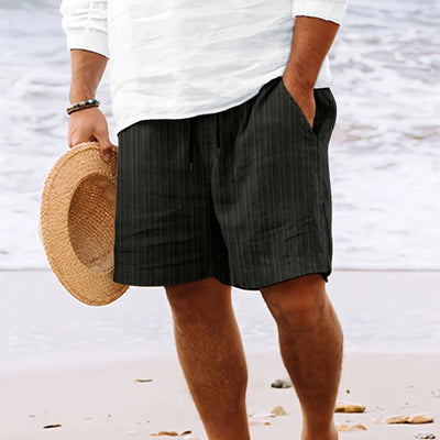 Joseph – Pantalones Cortos de Ocio a Rayas