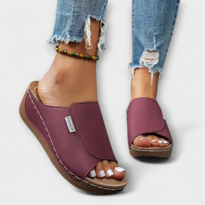 Silvia – Sandalias Slip-On Casual