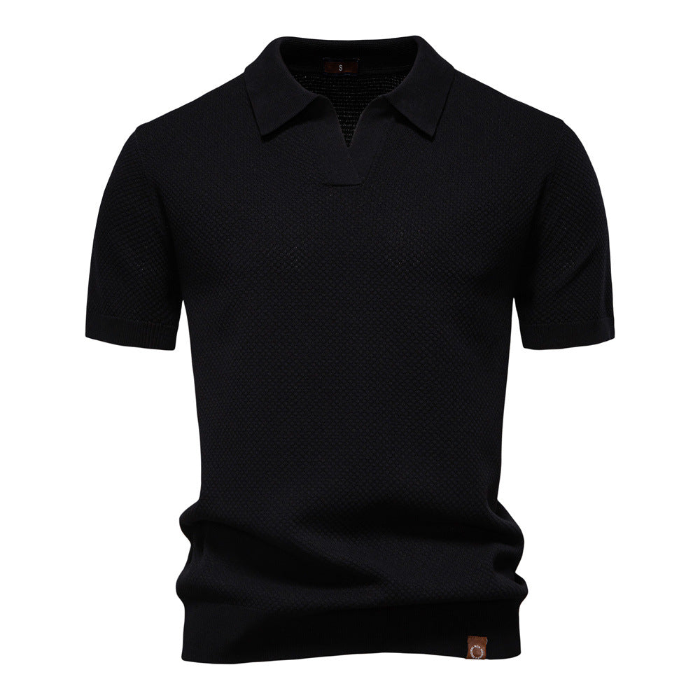 Gabriel– Camisa Polo Estructurada